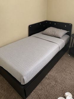 IKEA Extendable Twin Bed w/ Storage (Mattress Not Included)