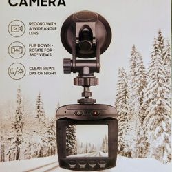 Sharper Image Dashboard Camera