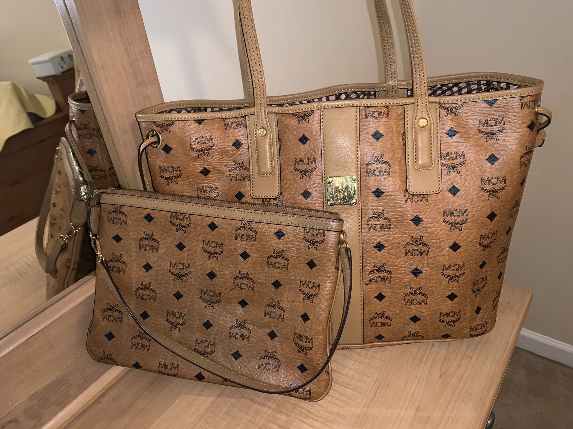 Mcm Purse