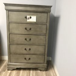 Grey or white tall chest - $299 a piece