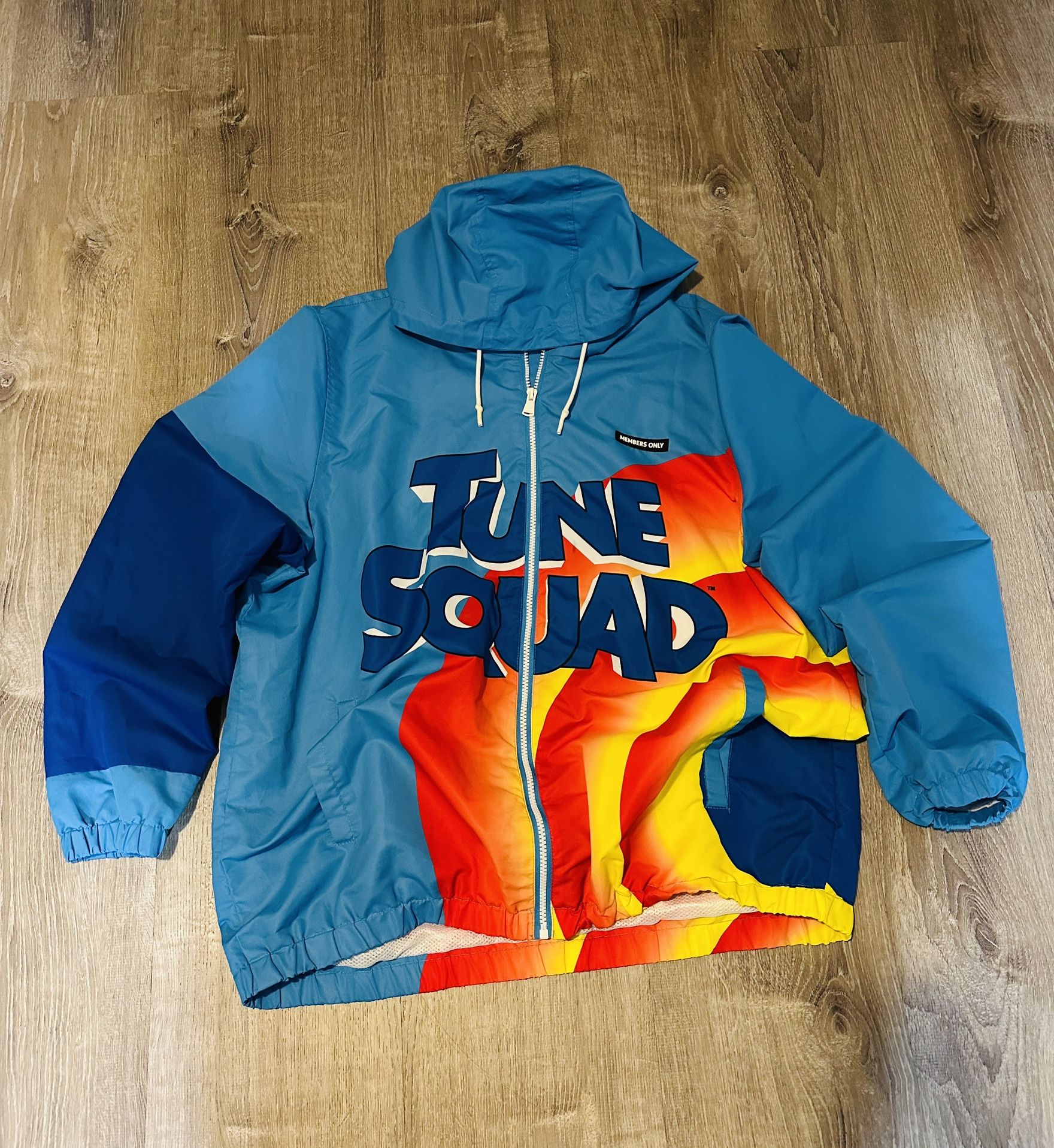 Space Jam “Tune Squad” Windbreaker Jacket – Size XL