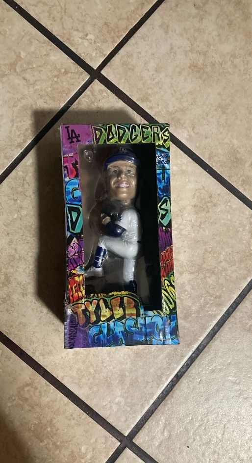 Tyler Glassnow Bobble Head