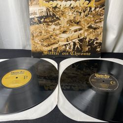Masta Ace Incorporated Sittin’ On Chrome Vinyl LP 2 x 12” Delicious DV67691 Rare