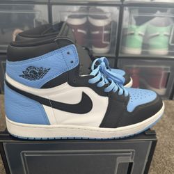 Authentic Jordan Retro 1 University Blue 