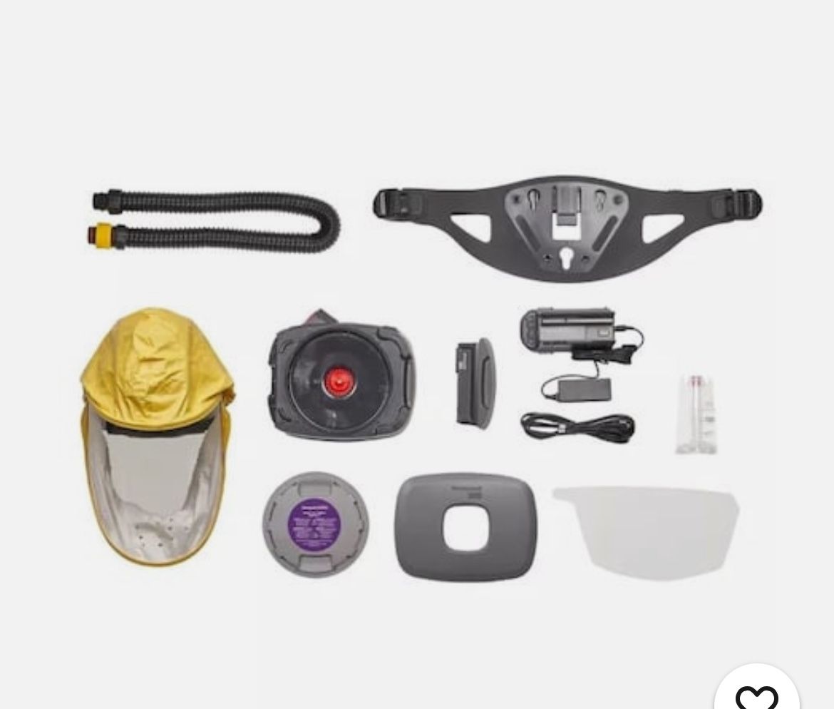 Honeywell PA700 PAPR Kit (respirator)