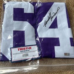 Randall McDaniel Signed Custom Viking Jersey 