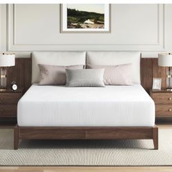 Queen Size Mattress, 14 inch Gel Memory Foam Mattress