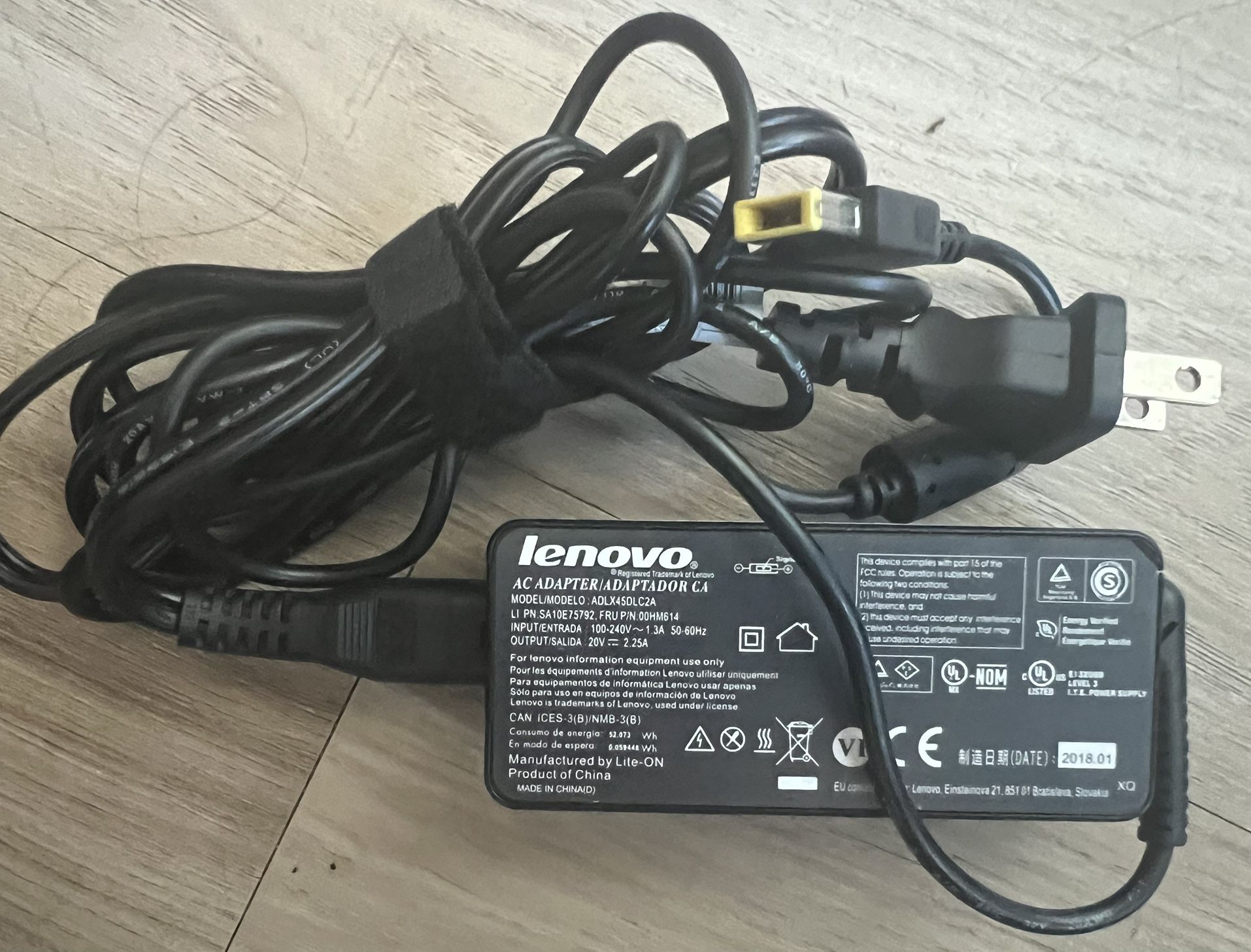 Charger Lenovo Thinkpad Yoga
