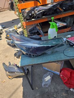 Elantra Headlights 2021 2023