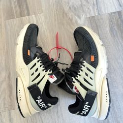 Off white Prestos
