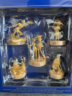 Disney World 50th Ornament Set Hollywood Studios