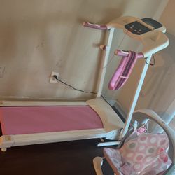 Pink Treadmill 