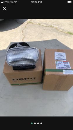 Ford Ranger Clear Lens Fog Lights 1(contact info removed)