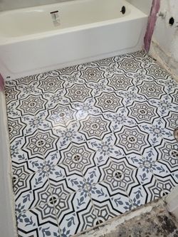 Tile Work