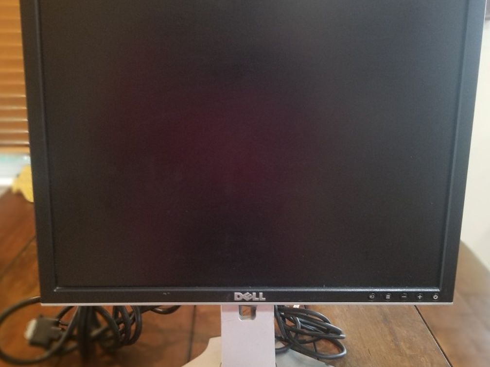 Dell 16" LCD Desktop Monitor w/stand