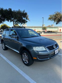 2004 Volkswagen Touareg