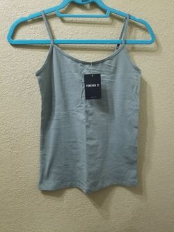 New With Tags Women's Size Medium Sage Cami Top