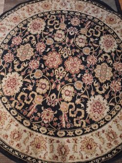 6ft round area rug