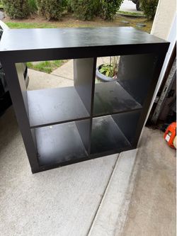 Four cute cubby shelf
