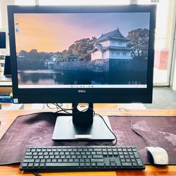 DELL OPTIPLEX 7450 ALL IN ONE PC Core i7-7700 3.60Ghz 8GB RAM 256GB SSD Windows 11 Pro