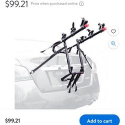 3 Bike Rack