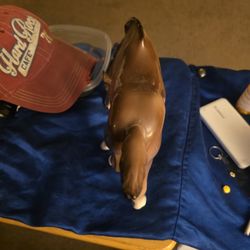 Lomonosov Vintage Porcelain Pony Horse