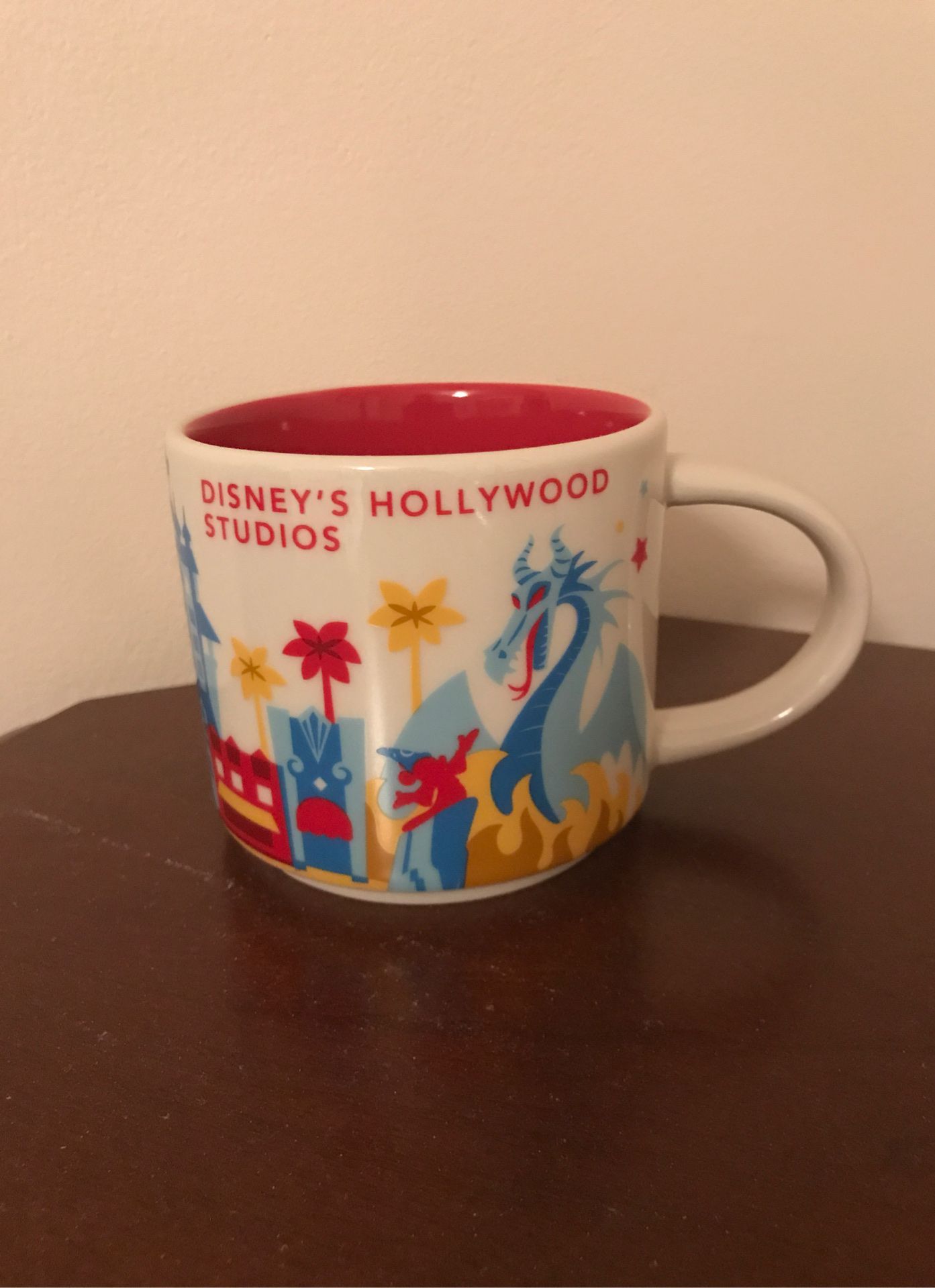 Starbucks Disney You are here mug