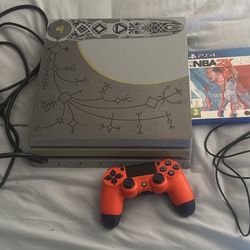 Sony PlayStation 4 Pro 1TB Limited Edition Leviathan Gray Console - God of War