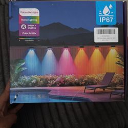 Outdoor Fence LED lights