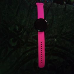 Pink Apple Watch