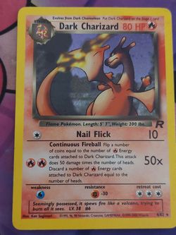 Dark charizard #4
