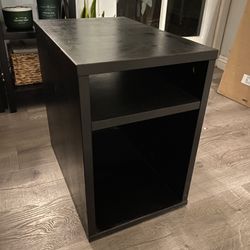 Black Bed Side Table ( Large Size)