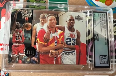 1994 Upper Deck Michael Jordan Rare Air MPE Mint+ 9.5