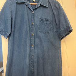 TALBOT’s Denim Dress (lightweight)