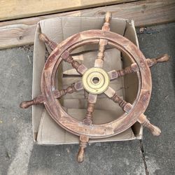 Steering wheel for any type boat