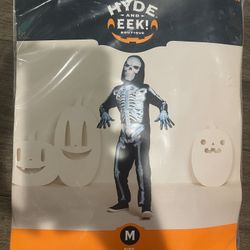 Xray Skeleton Child Costume 