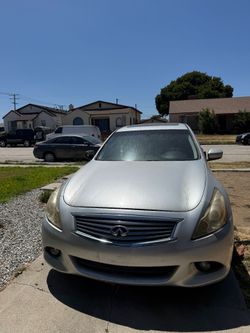 2011  INFINITY G37X