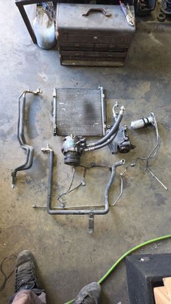 Ac system  for 1998 honda civic