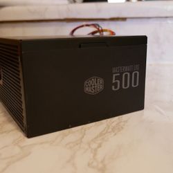 Cooler Master 500w 80 Plus Non Modular Power Supply