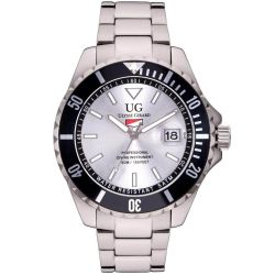 Ulysse Girard 42mm Case Sport Diver White Dial