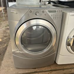 Gas Dryer Brand Whirpool Everything Works Well 3 Months Warranty