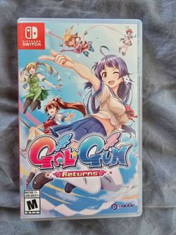 GalGun Returns Nintendo Switch Game
