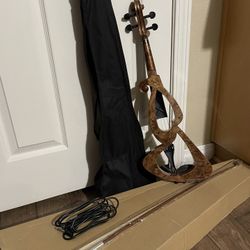 Brand New Electric Violin  