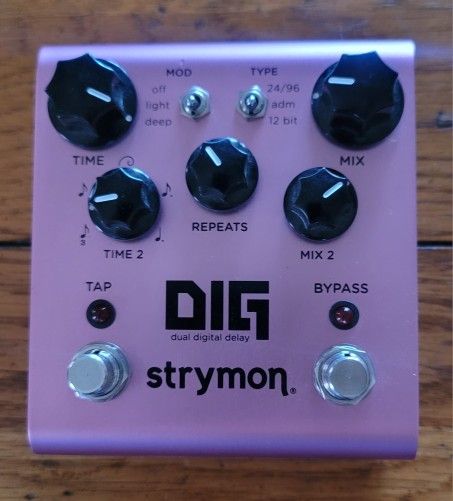 Strymon DIG Dual Digital Delay