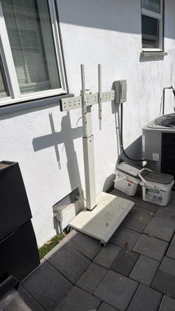 Tv mobile stand