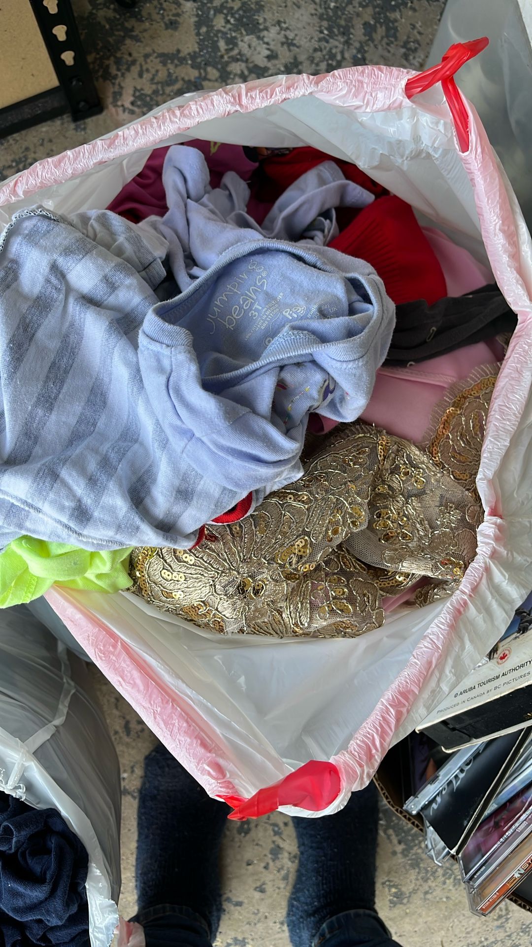 Bag Full Of Girls Clothes 3t-4t