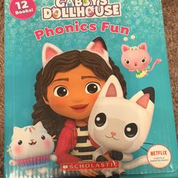 Gabby’s Dollhouse Phonics Books