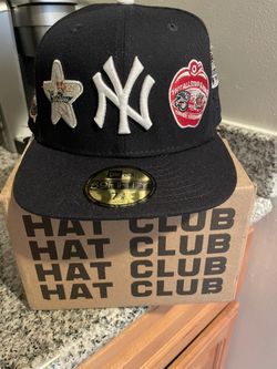New Era 59fifty New York Yankees All Star Game History Patch 7 3/8 Hat Club