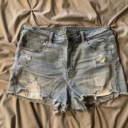 American Eagle High Waisted Shorts