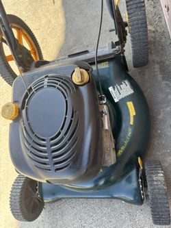 Craftsman Push Mower Perfectly Working Condition Tested Before Buy It. 160$$